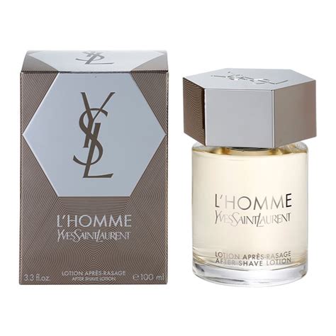 ysl aftershave lotion